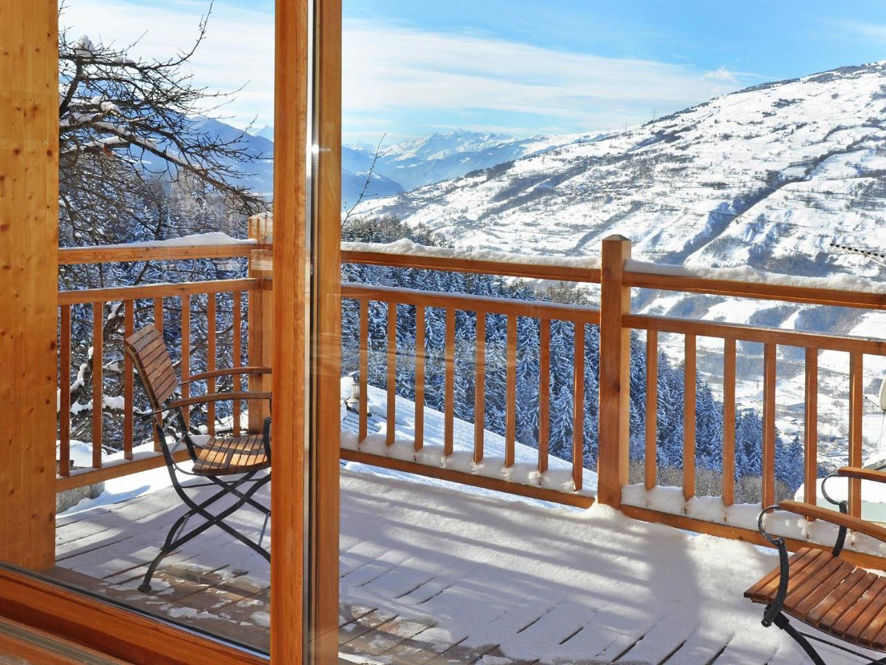 Luxury Chalet Near The Ski Slopes Les Arcs  Kültér fotó