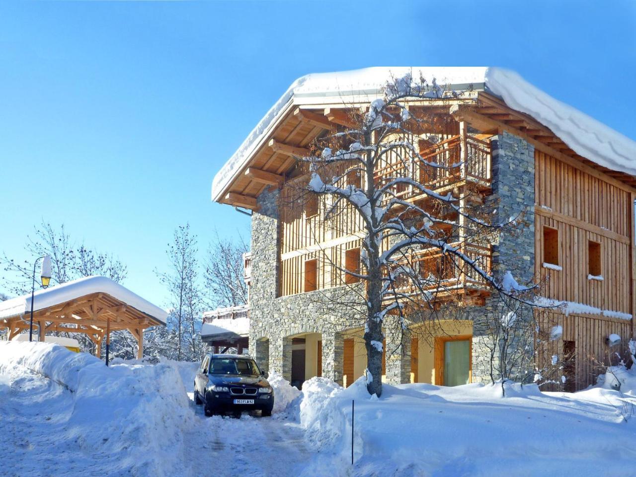 Luxury Chalet Near The Ski Slopes Les Arcs  Kültér fotó