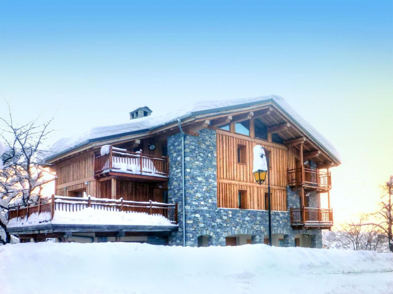 Luxury Chalet Near The Ski Slopes Les Arcs  Kültér fotó