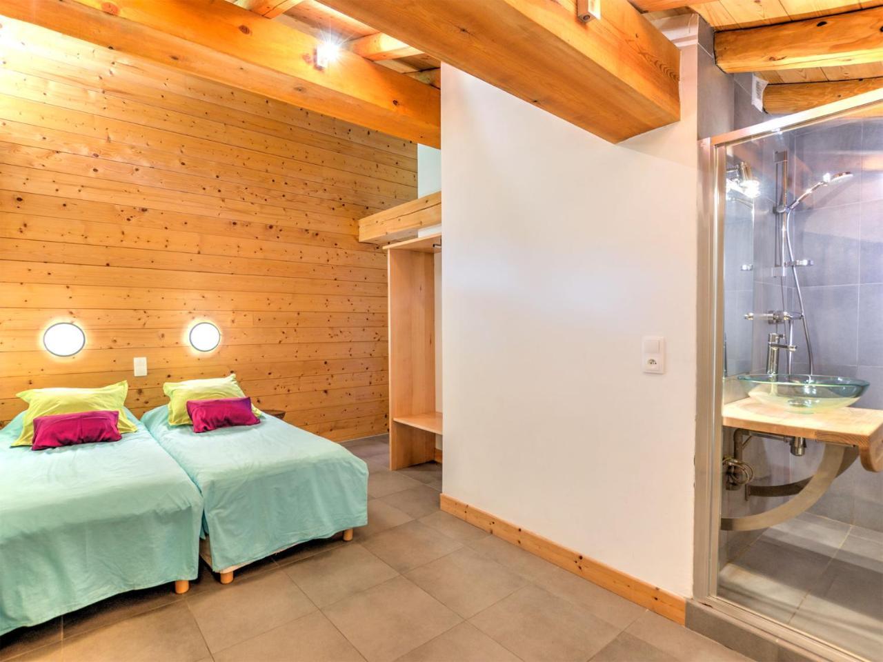 Luxury Chalet Near The Ski Slopes Les Arcs  Kültér fotó
